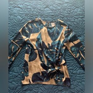 Nic+Zoe Floral Blouse - XS